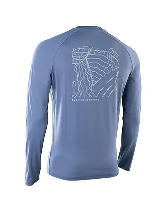 ION | Rashguard da uomo | blau